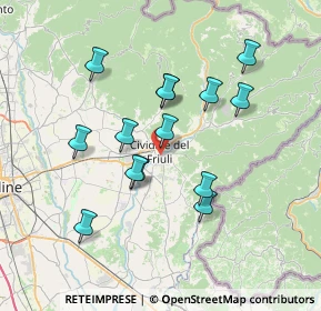 Mappa , 33043 Cividale del Friuli UD, Italia (6.43)