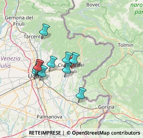 Mappa , 33043 Cividale del Friuli UD, Italia (11.70273)