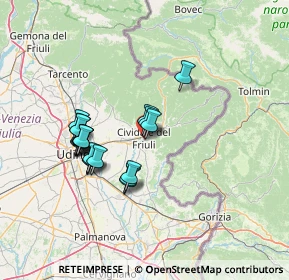 Mappa , 33043 Cividale del Friuli UD, Italia (12.05)