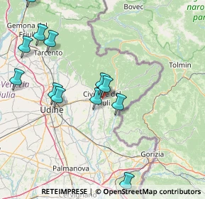 Mappa , 33043 Cividale del Friuli UD, Italia (17.27)