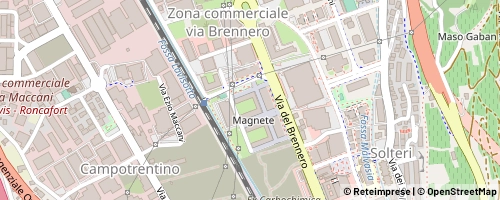 Mappa Trient