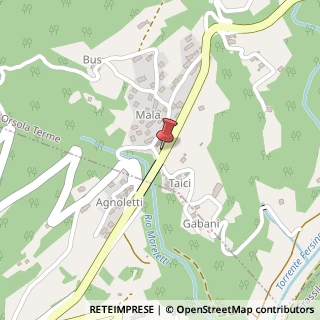 Mappa 38050 Sant'Orsola TN, Italia, 38050 Sant'Orsola Terme, Trento (Trentino-Alto Adige)