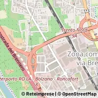 Mapa Trento