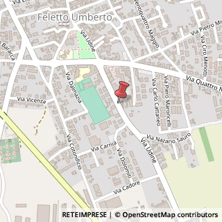 Mappa Via Udine, 93, 33050 Tavagnacco, Udine (Friuli-Venezia Giulia)
