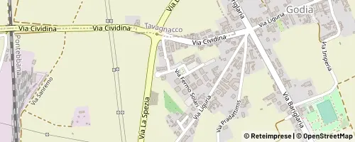 Mappa Udine