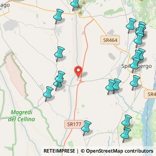 Mappa Via Spilimbergo, 33099 Vivaro PN, Italia (5.95)
