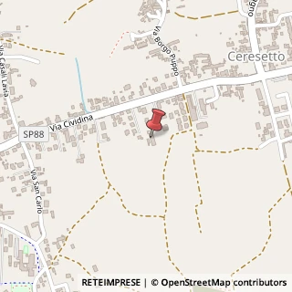 Mappa Via Cividina, 176, 33035 Martignacco, Udine (Friuli-Venezia Giulia)