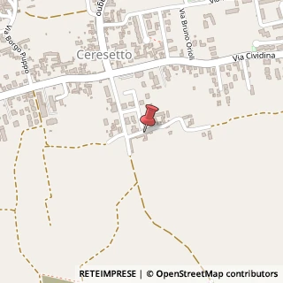 Mappa Via Borgo Pedrussi, 8, 33035 Martignacco, Udine (Friuli-Venezia Giulia)