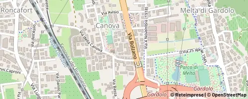Mappa Trento