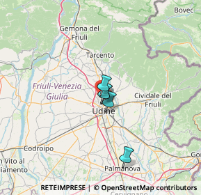 Mappa Via IV Novembre, 33010 Tavagnacco UD, Italia (48.12)