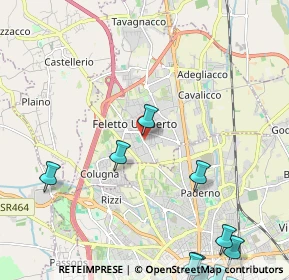 Mappa Via Udine, 33010 Tavagnacco UD, Italia (3.24818)