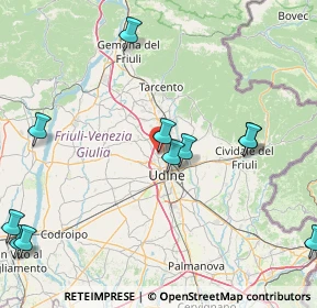 Mappa Via Udine, 33010 Tavagnacco UD, Italia (20.48273)