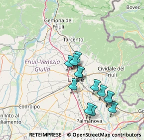 Mappa Via Udine, 33010 Tavagnacco UD, Italia (13.05462)