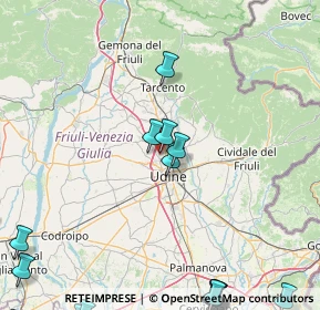 Mappa Via Udine, 33010 Tavagnacco UD, Italia (27.29889)
