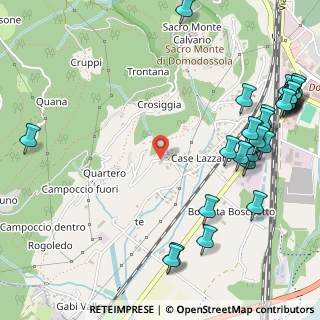 Mappa Borgata Case Lazzaro, 28845 Domodossola VB, Italia (0.74333)
