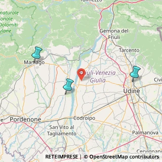 Mappa Via Trieste, 33030 Dignano UD, Italia (52.27923)