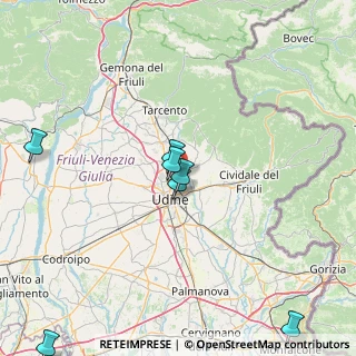 Mappa Via Fermo Solari, 33100 Udine UD, Italia (35.75667)