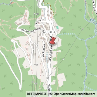 Mappa Via Costa, 7, 23010 Rasura, Sondrio (Lombardia)