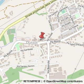 Mappa Via Giuseppe Garibaldi, 8, 32020 Limana, Belluno (Veneto)