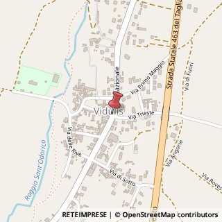 Mappa Via nazionale 306, 33030 Dignano, Udine (Friuli-Venezia Giulia)