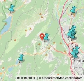 Mappa Via dei Molini, 38070 Terlago TN, Italia (5.58917)