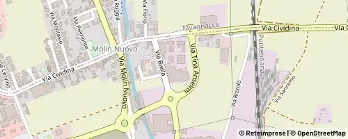 Mappa Udine
