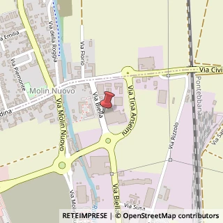 Mappa Via Biella, 113, 33100 Udine, Udine (Friuli-Venezia Giulia)