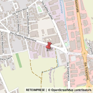 Mappa Via IV Novembre, 86, 33010 Tavagnacco, Udine (Friuli-Venezia Giulia)