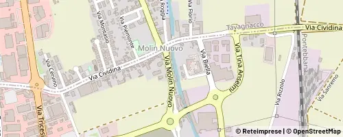 Mappa Udine