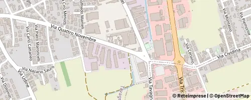 Mappa Údine