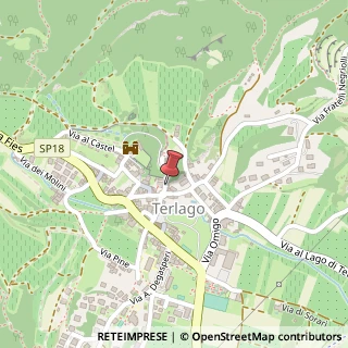 Mappa Piazza torchio 1, 38070 Terlago, Trento (Trentino-Alto Adige)