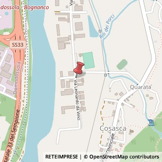 Mappa Via Doninzetti, 54, 28859 Trontano, Verbano-Cusio-Ossola (Piemonte)