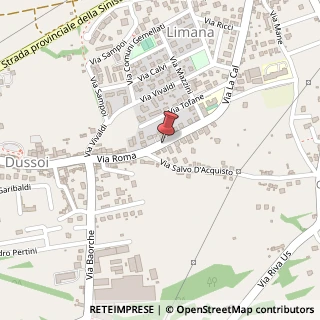 Mappa Via Roma, 49, 32020 Limana, Belluno (Veneto)