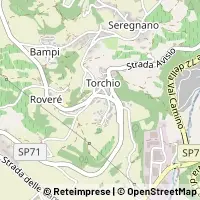 Karte Civezzano