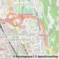 Karte Trento