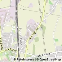 Map Udine