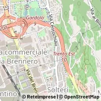 Hartă Trento
