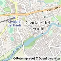 Kort Cividale del Friuli