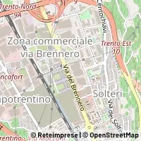 地図 Trento