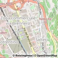 Karte Trento