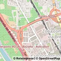 Karte Trento