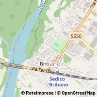 Mapa Sedico