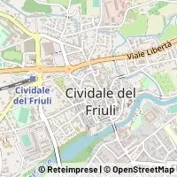 Mapa Cividale del Friuli