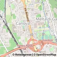 Hartă Trento