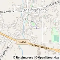 地図 Martignacco