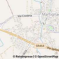 Карта Martignacco