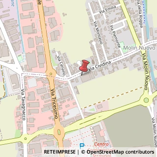 Mappa Via Cividina, 15, 33100 Udine, Udine (Friuli-Venezia Giulia)