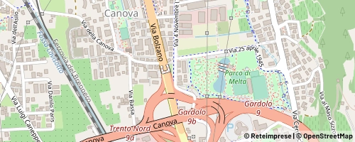 Mappa Trient