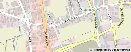 Mappa Udine