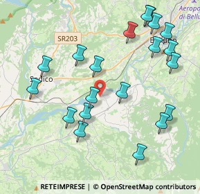 Mappa CESA BL IT, 32020 Limana BL, Italia (4.5105)